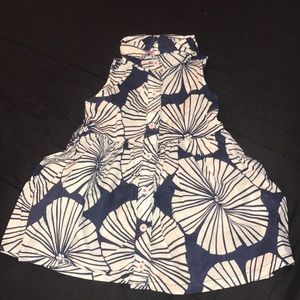Carter's sleeveless cotton dress 🎀